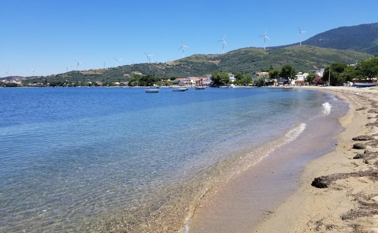 Narli beach II'in fotoğrafı parlak kum yüzey ile