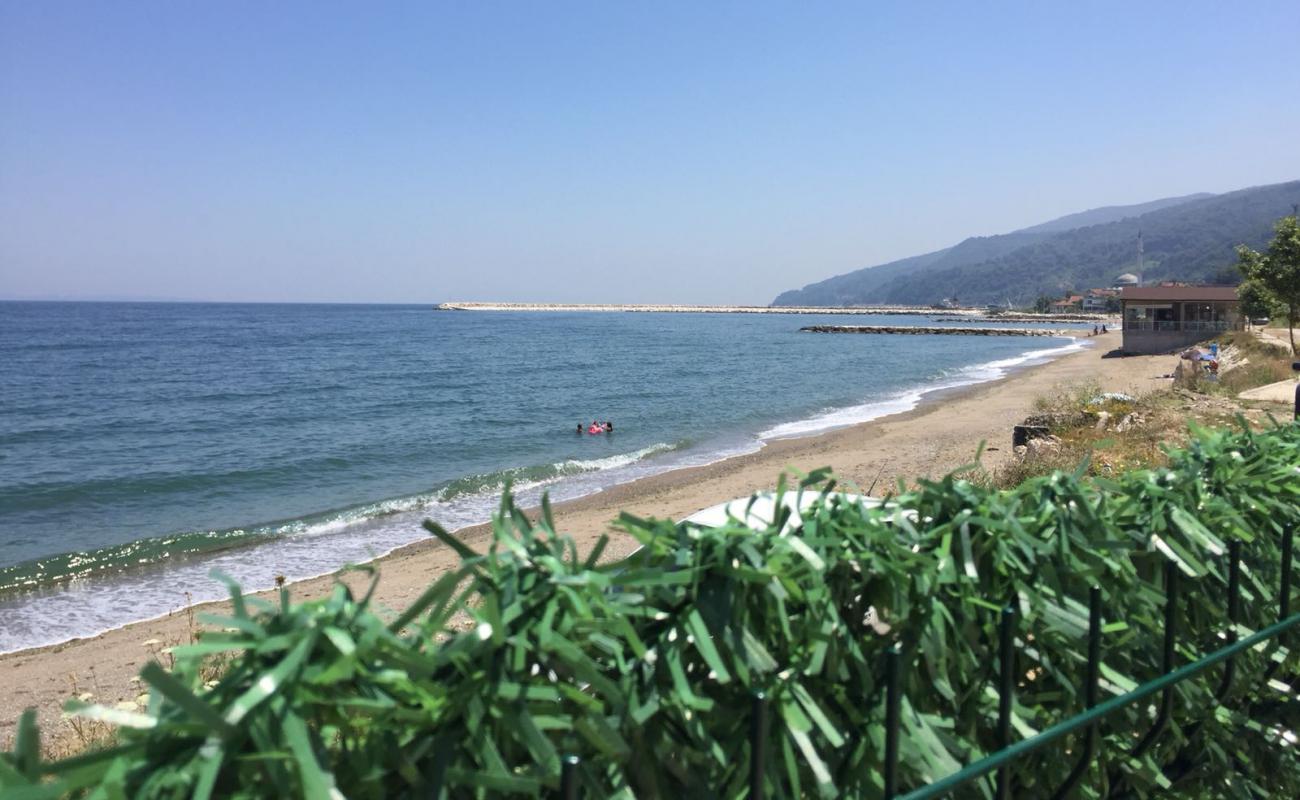 Kurşunlu Plajı II'in fotoğrafı gri kum ve çakıllar yüzey ile