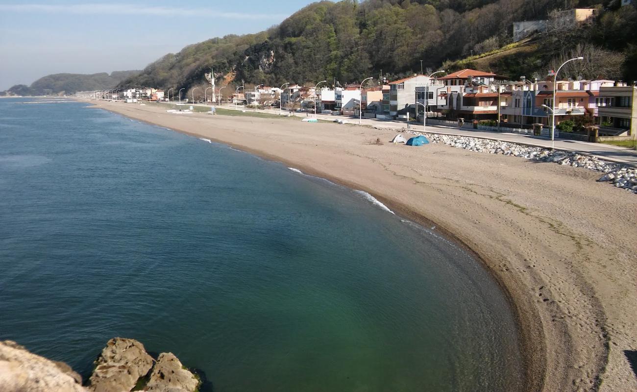 Malkara beach'in fotoğrafı açık bej kum yüzey ile