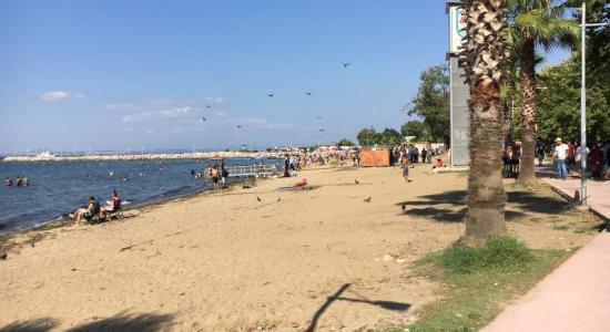 Yalova Gunbatımı Plajı