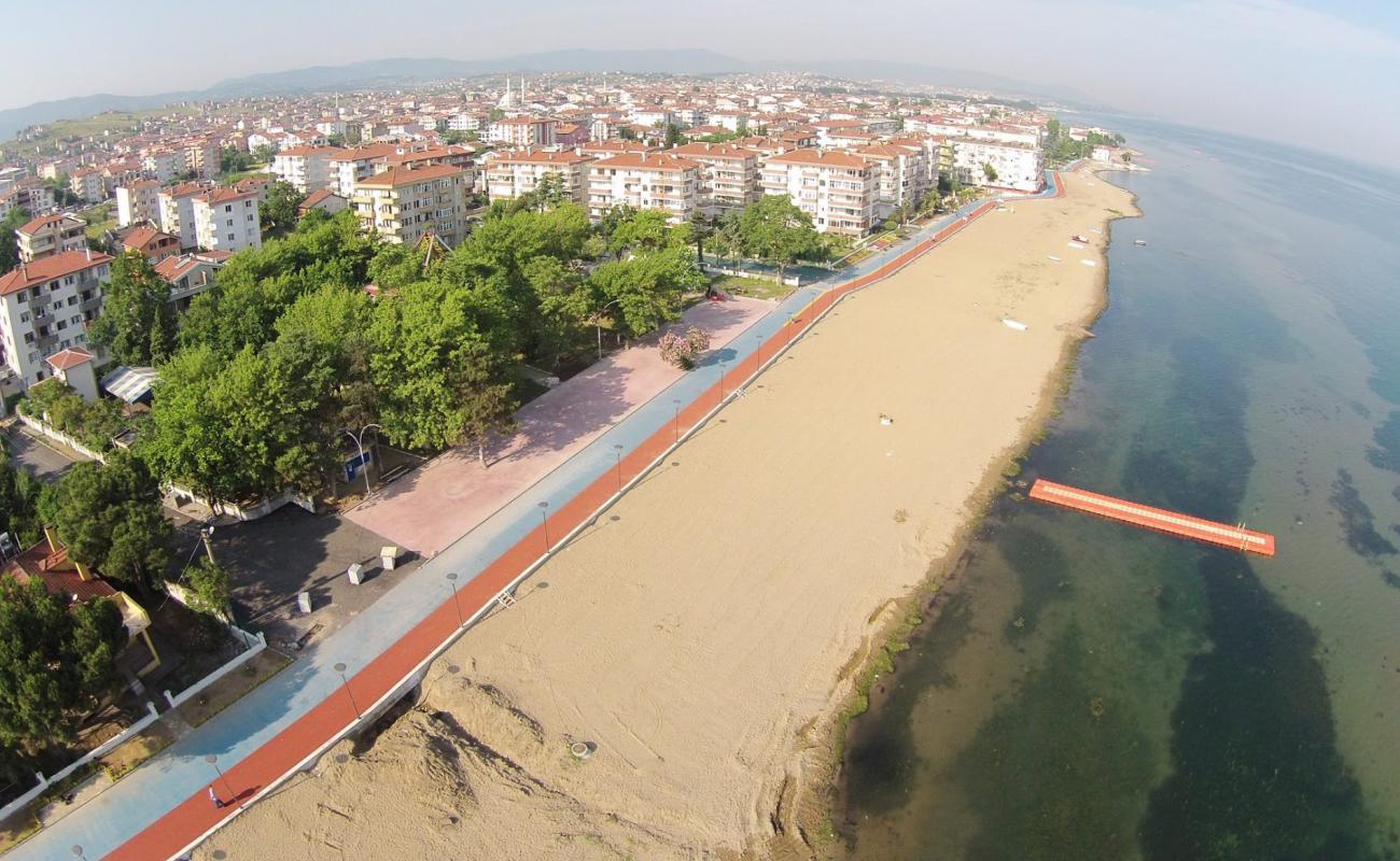 Dejavu beach II'in fotoğrafı kahverengi kum yüzey ile