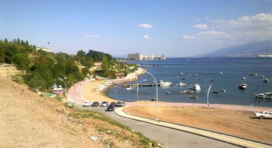 Derince beach