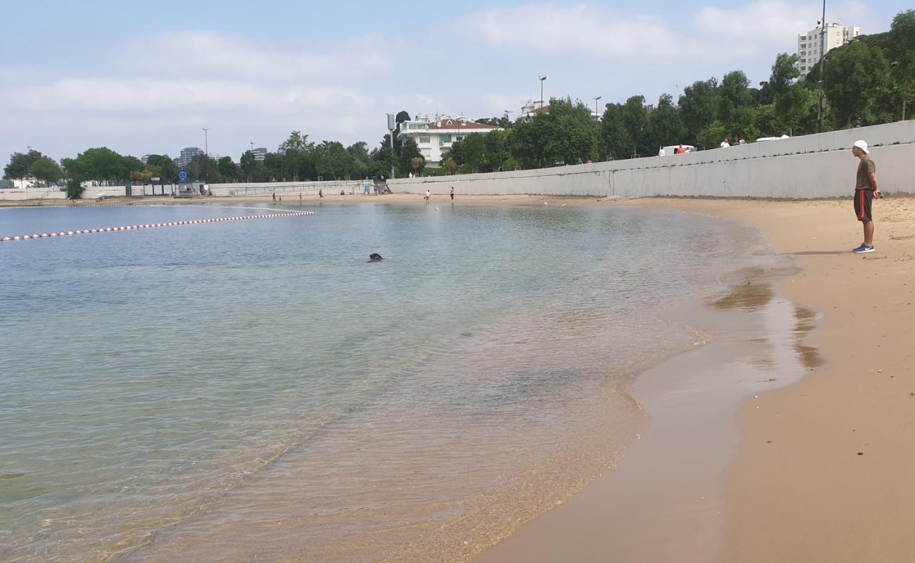 Caddebostan beach II'in fotoğrafı kahverengi kum yüzey ile