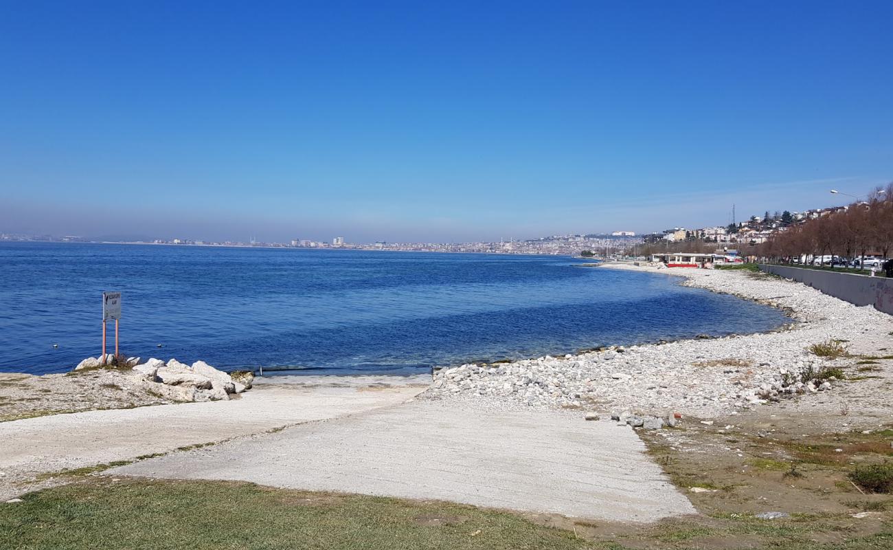 Gurpınar Plajı II'in fotoğrafı bej çakıl yüzey ile