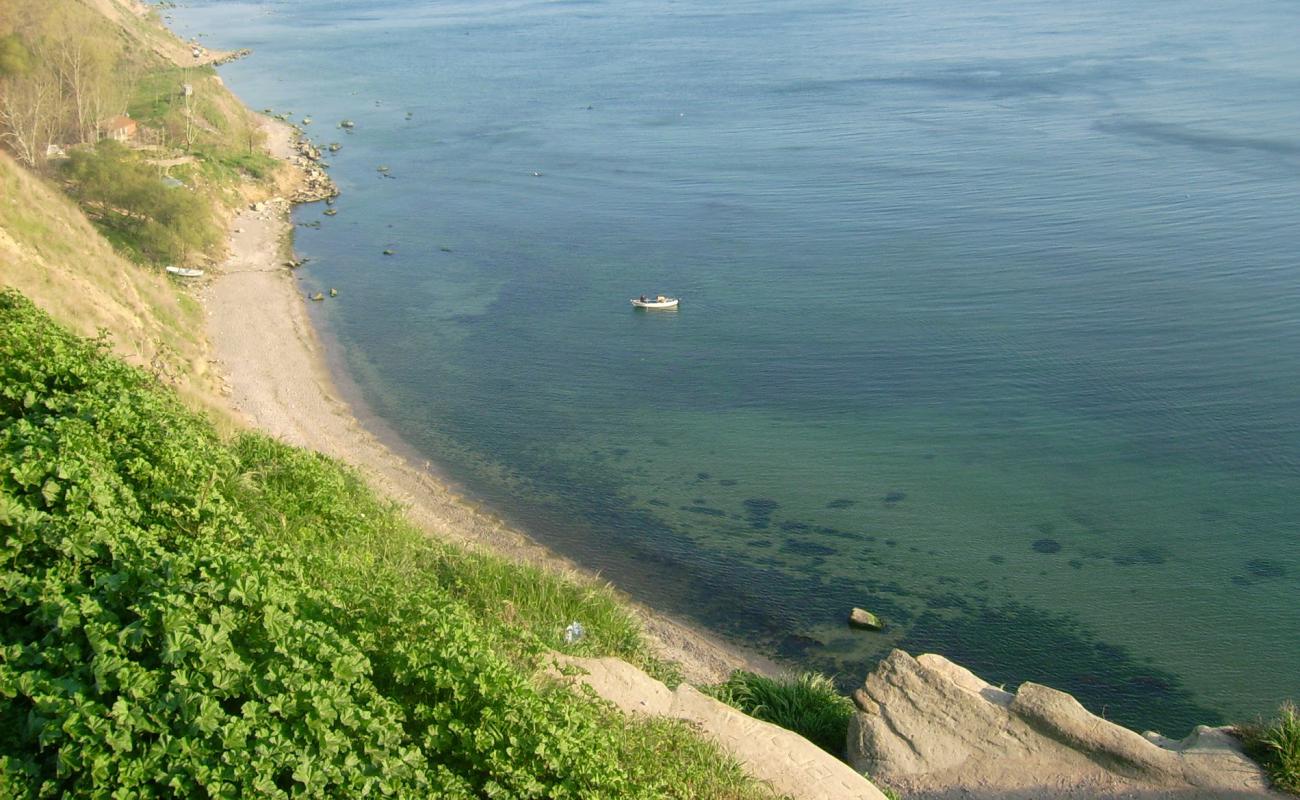 Silivri beach II'in fotoğrafı kahverengi kum yüzey ile