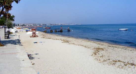 Gumuşyaka Plajı