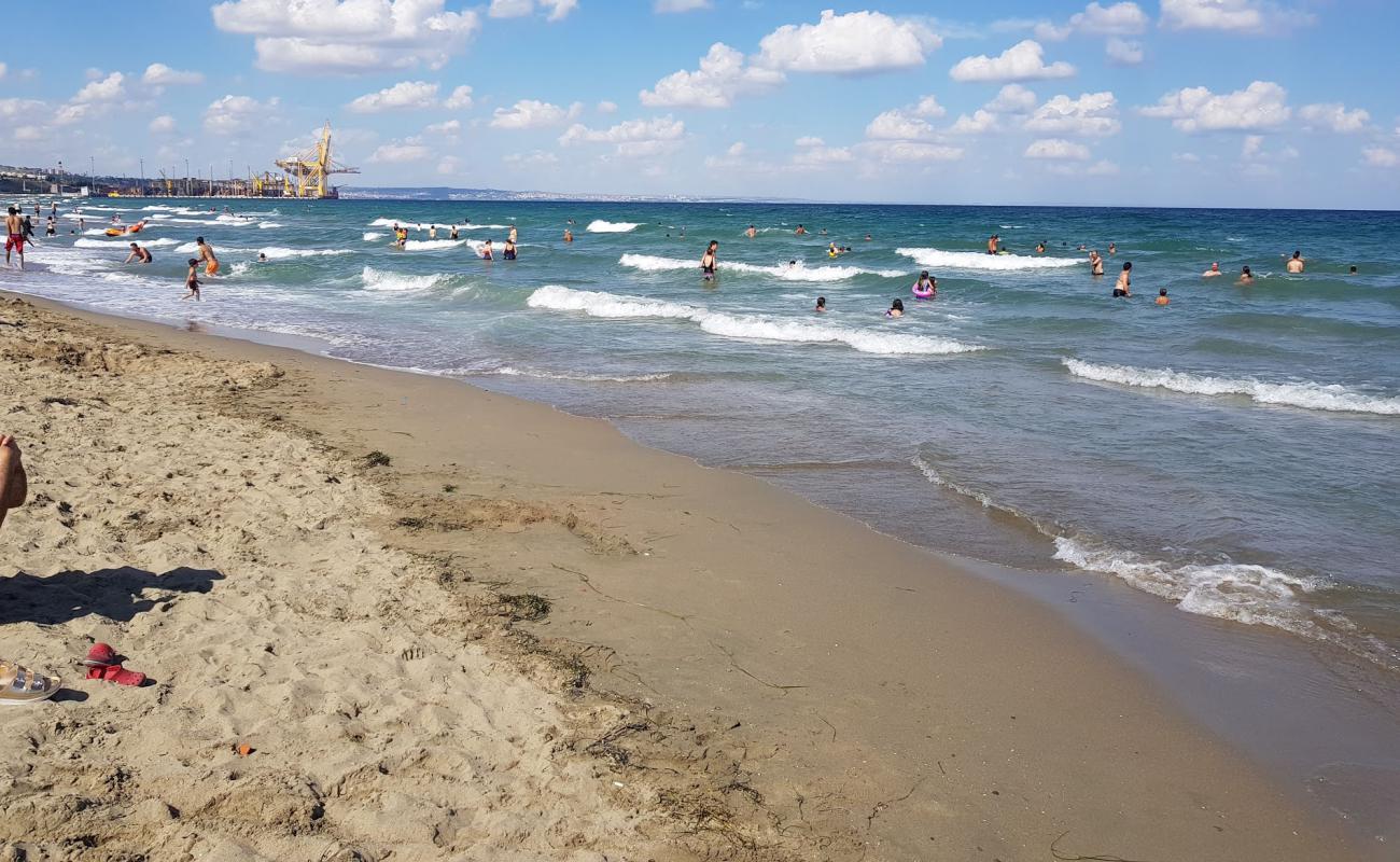 Kumbag beach'in fotoğrafı i̇nce kahverengi kum yüzey ile