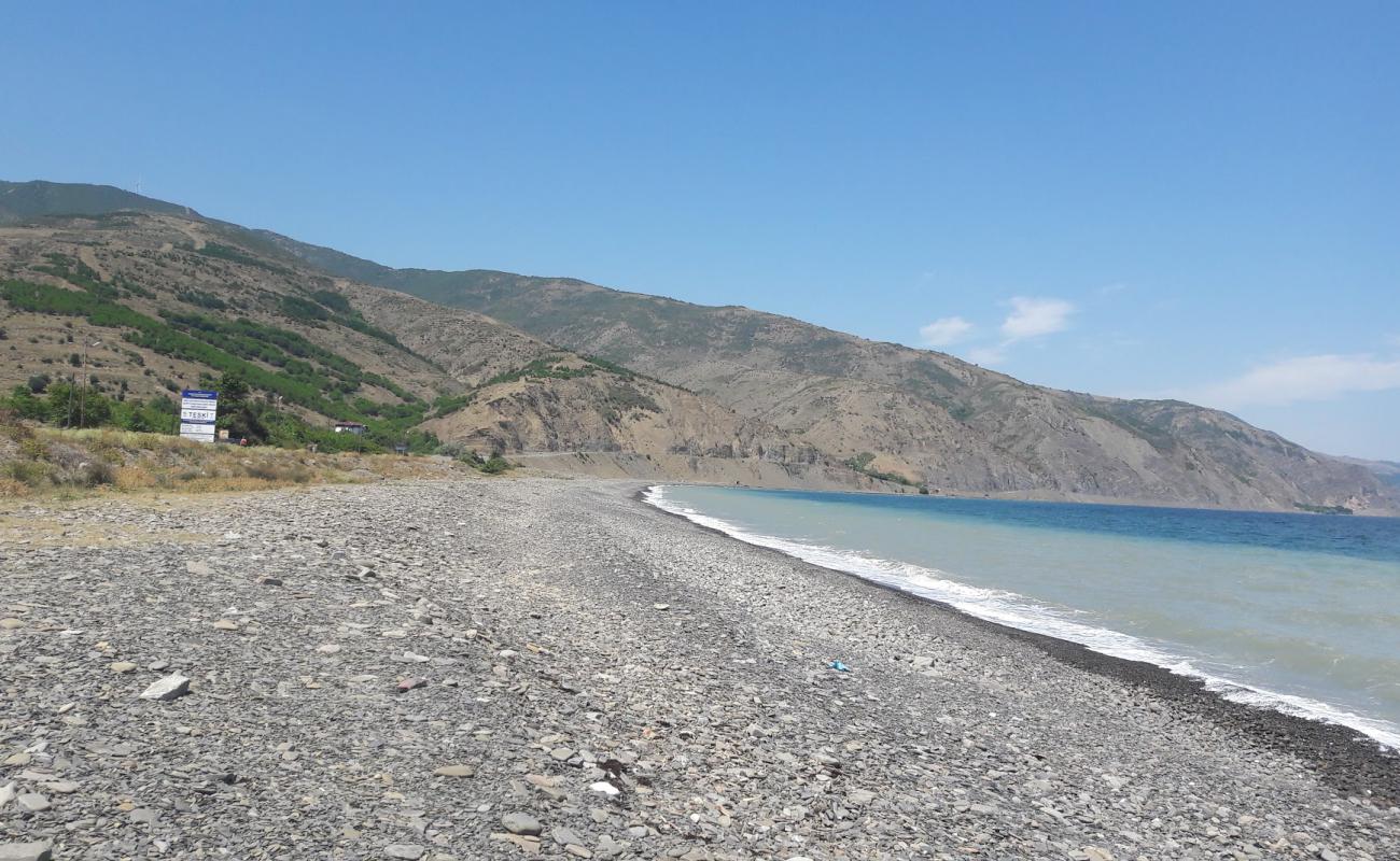 Gazikoy beach'in fotoğrafı kayalık arazi yüzey ile