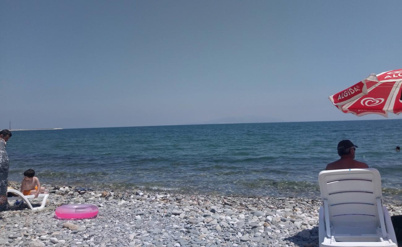 Murefte  beach'in fotoğrafı kayalık arazi yüzey ile