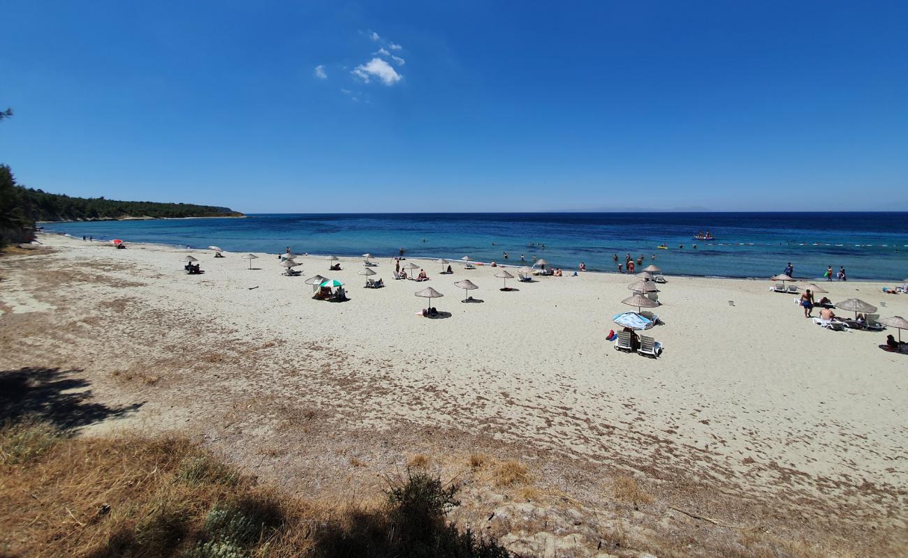 Kabatepe Plajı'in fotoğrafı parlak kum yüzey ile