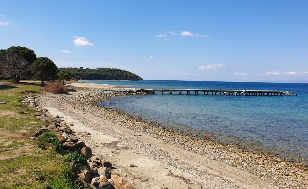 Kocadere beach'in fotoğrafı hafif çakıl yüzey ile