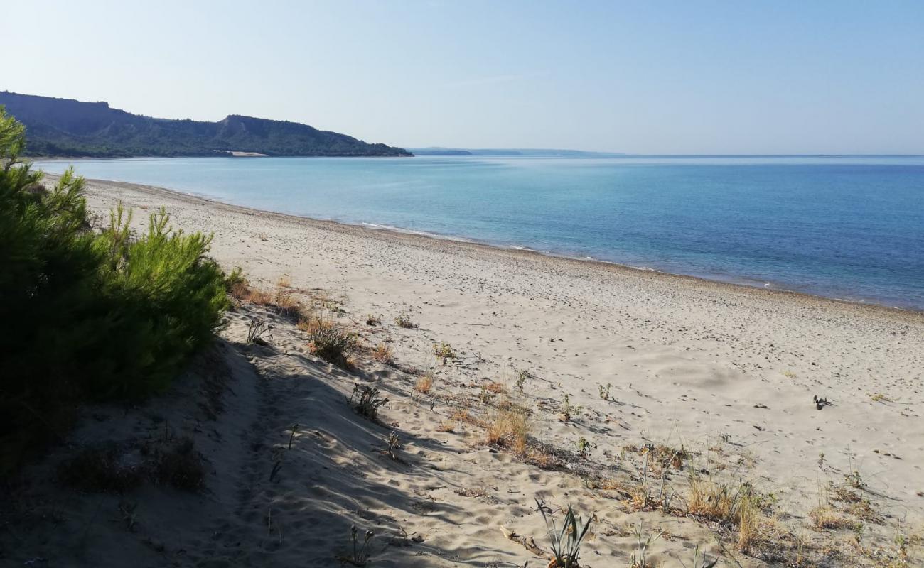 Anzak Koyu beach'in fotoğrafı parlak kum yüzey ile