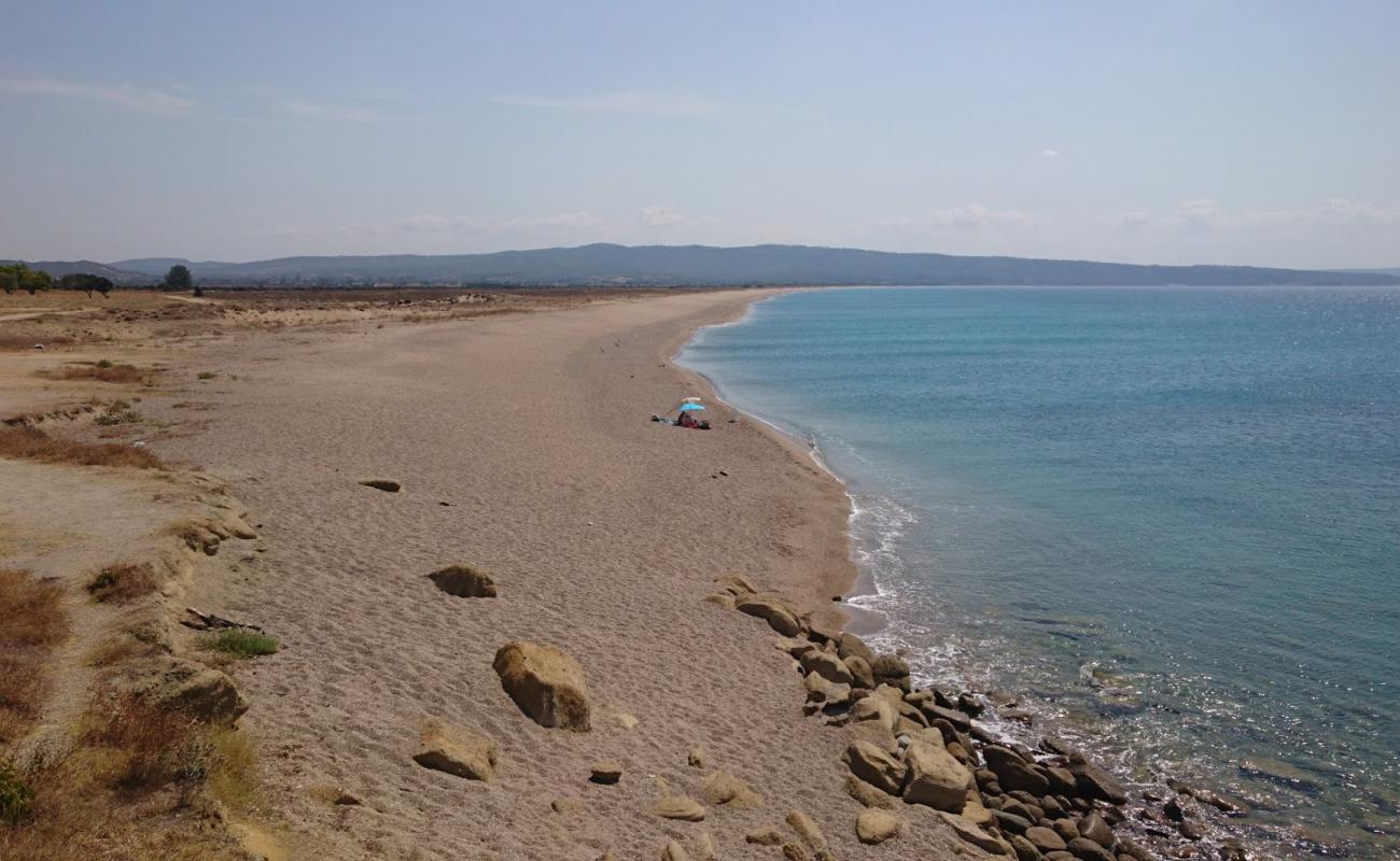 Anzak Koyu beach II'in fotoğrafı parlak kum yüzey ile