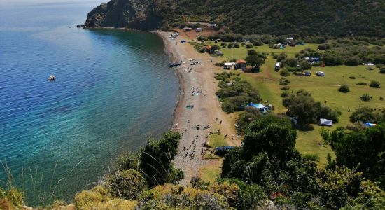 Karaagac Bay beach