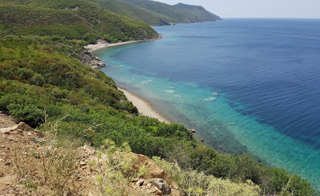 Degirmenduzu beach'in fotoğrafı hafif çakıl yüzey ile