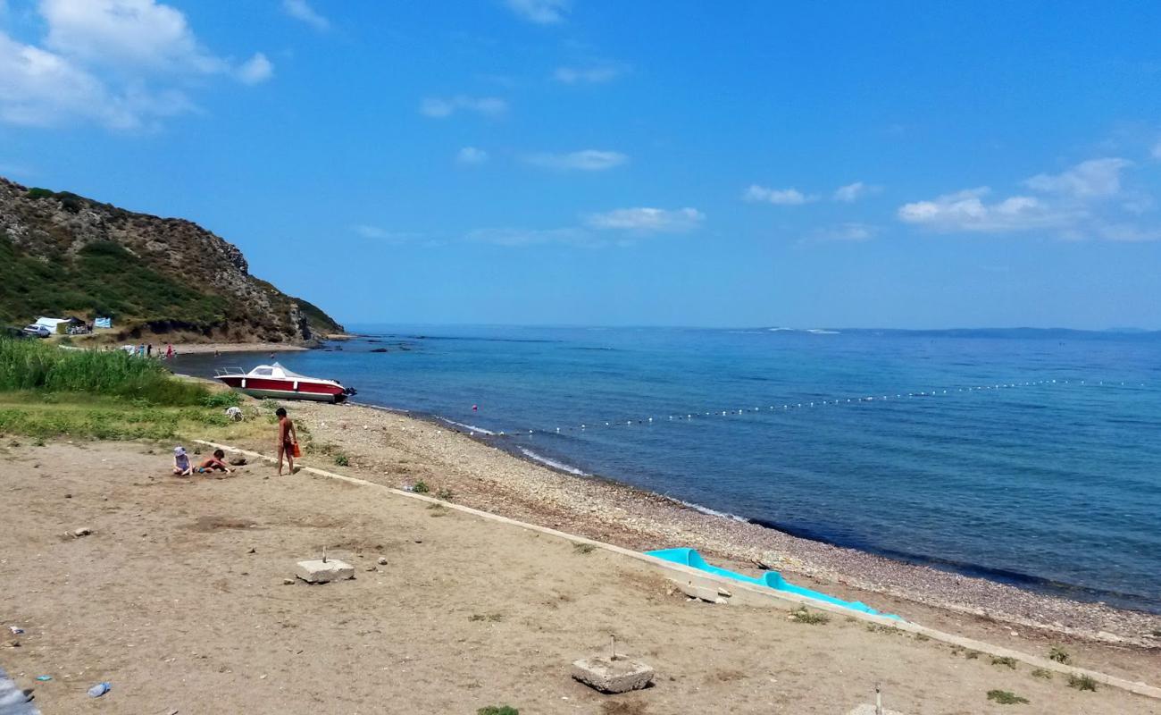 Fatma Kadın Plajı II'in fotoğrafı bej çakıl yüzey ile
