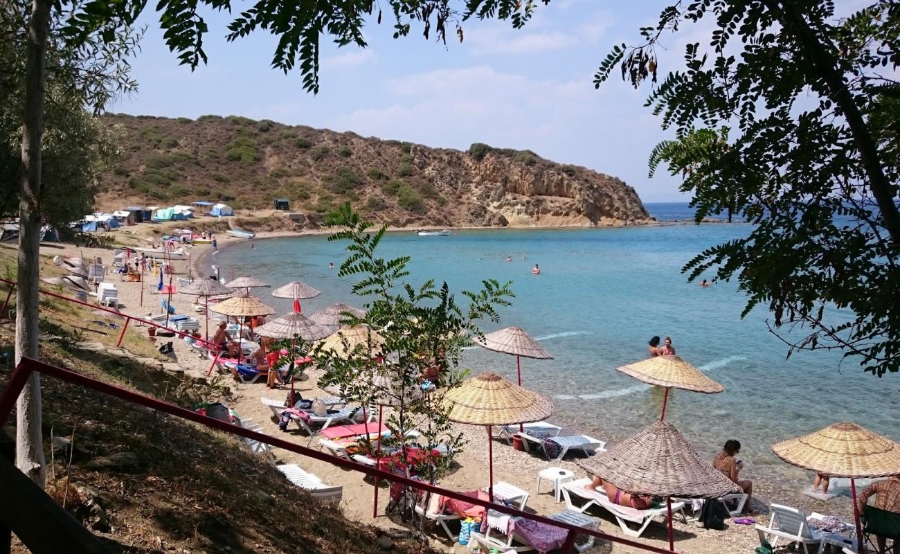 Fatma Kadın beach'in fotoğrafı çakıl ile kum yüzey ile