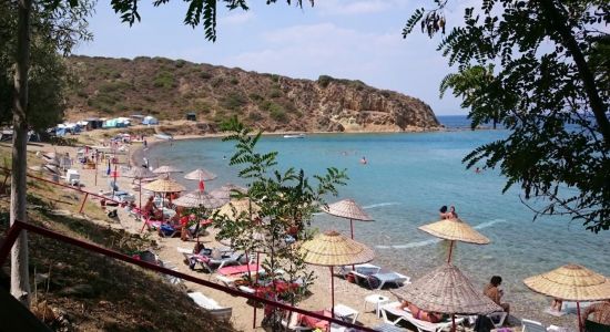 Fatma Kadın beach