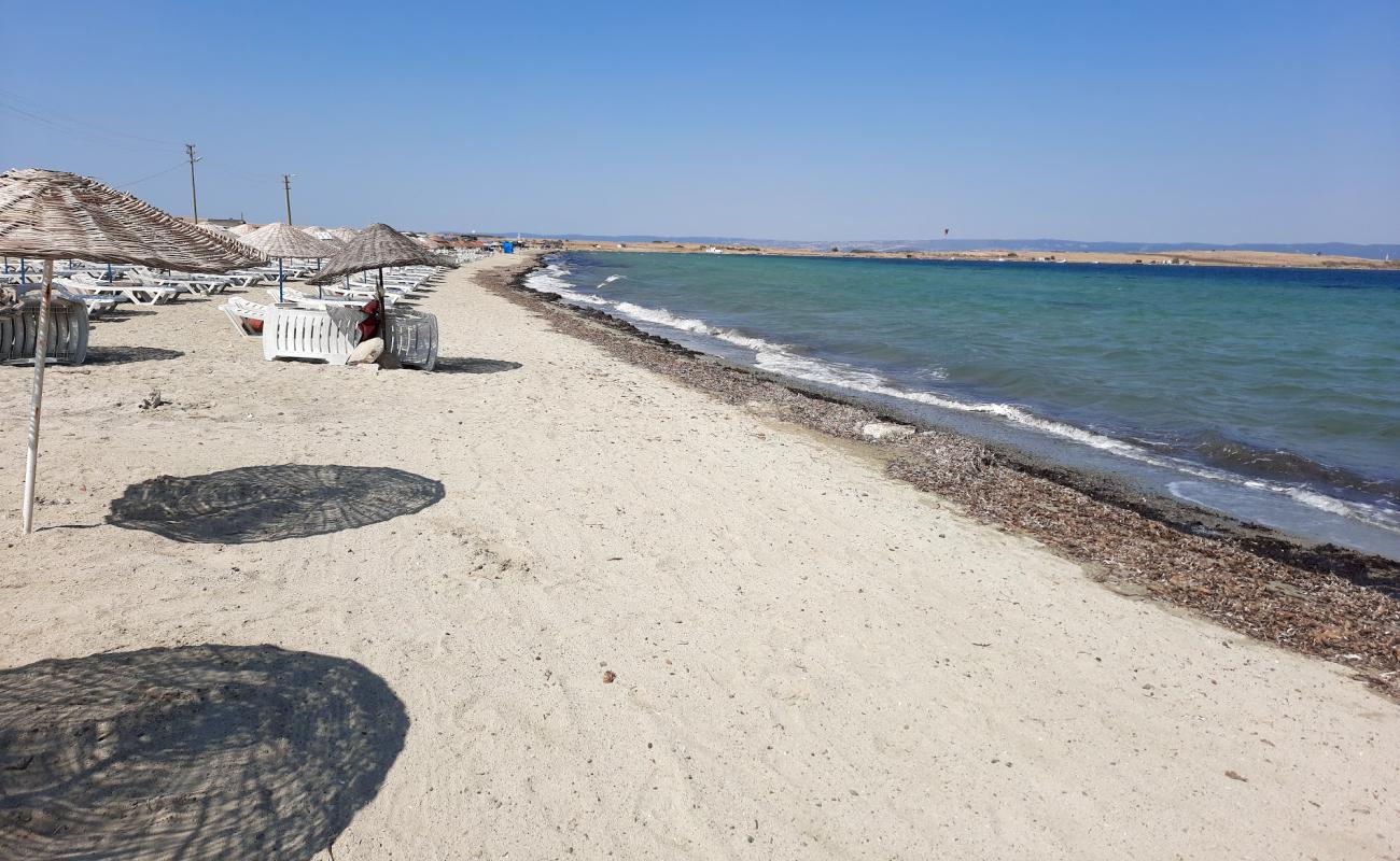 Bolayır Plajı'in fotoğrafı parlak kum yüzey ile