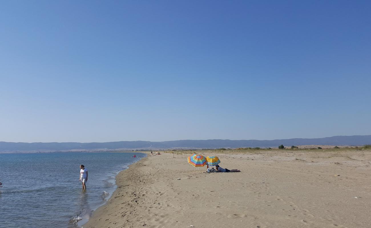 Bolayır Plajı III'in fotoğrafı kahverengi kum yüzey ile