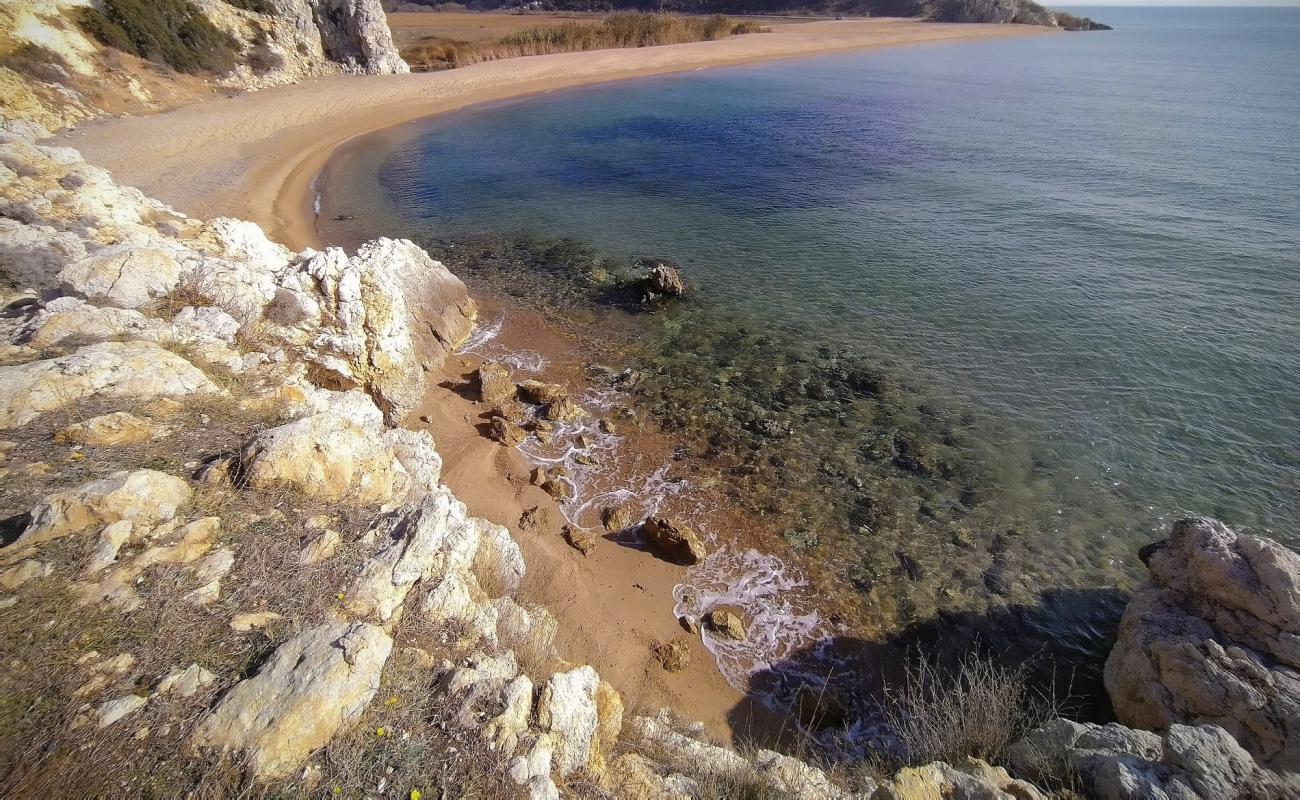 Uzunkum beach II'in fotoğrafı parlak ince kum yüzey ile