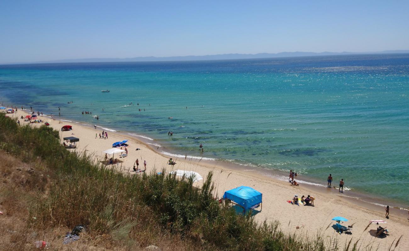 Vakıf Plajı II'in fotoğrafı parlak ince kum yüzey ile