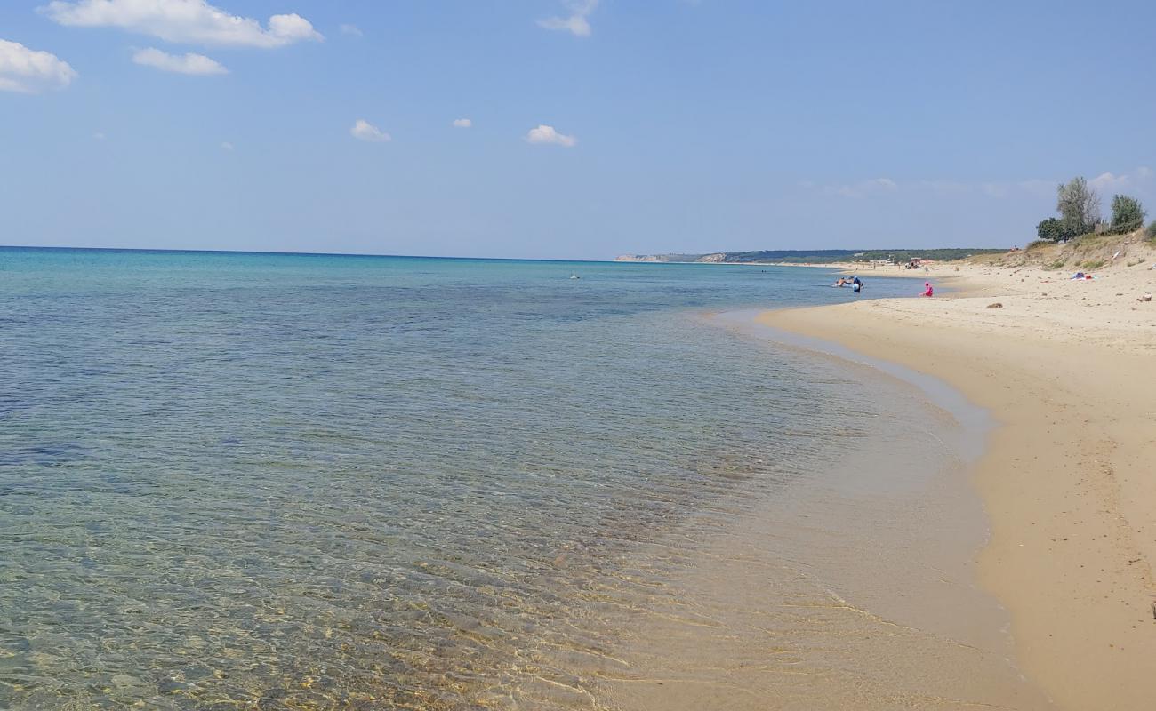 Vakıf Plajı'in fotoğrafı parlak ince kum yüzey ile