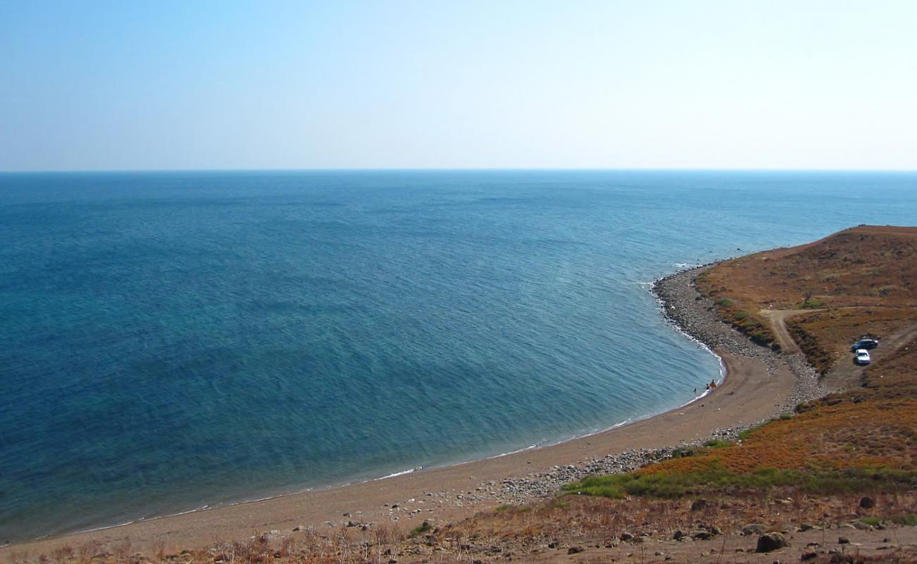 Aydıncık Plajı II'in fotoğrafı parlak ince kum yüzey ile