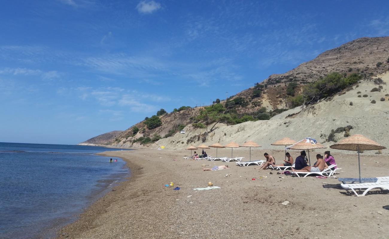 Ugurlu beach'in fotoğrafı parlak kum yüzey ile