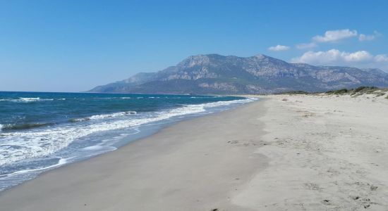 Kumluova beach