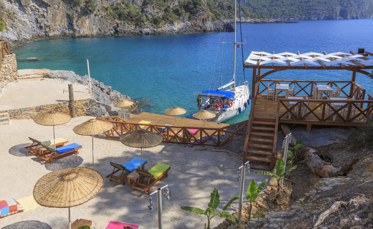 Gemile Bay II'in fotoğrafı çakıl ile kum yüzey ile