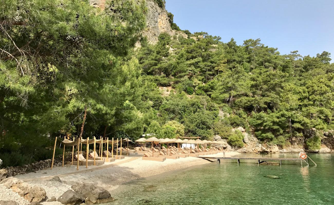 Serenity beach'in fotoğrafı hafif ince çakıl taş yüzey ile