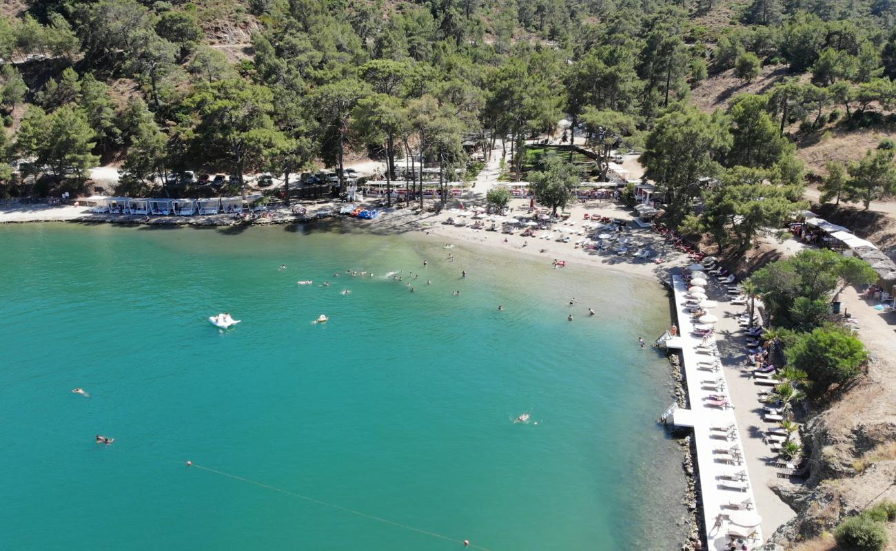 Little Samanlik beach'in fotoğrafı çakıl ile kum yüzey ile