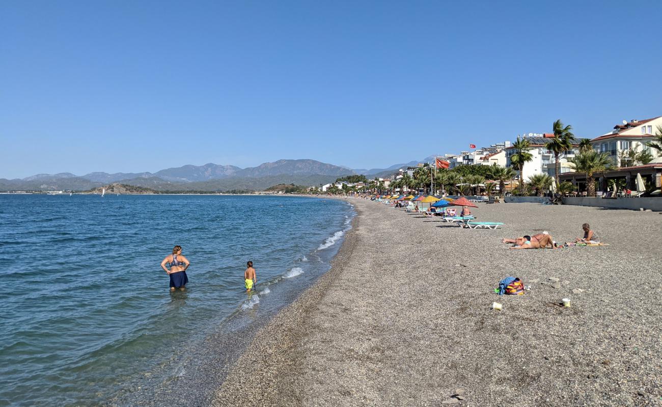 Çalış plajı'in fotoğrafı gri ince çakıl taş yüzey ile