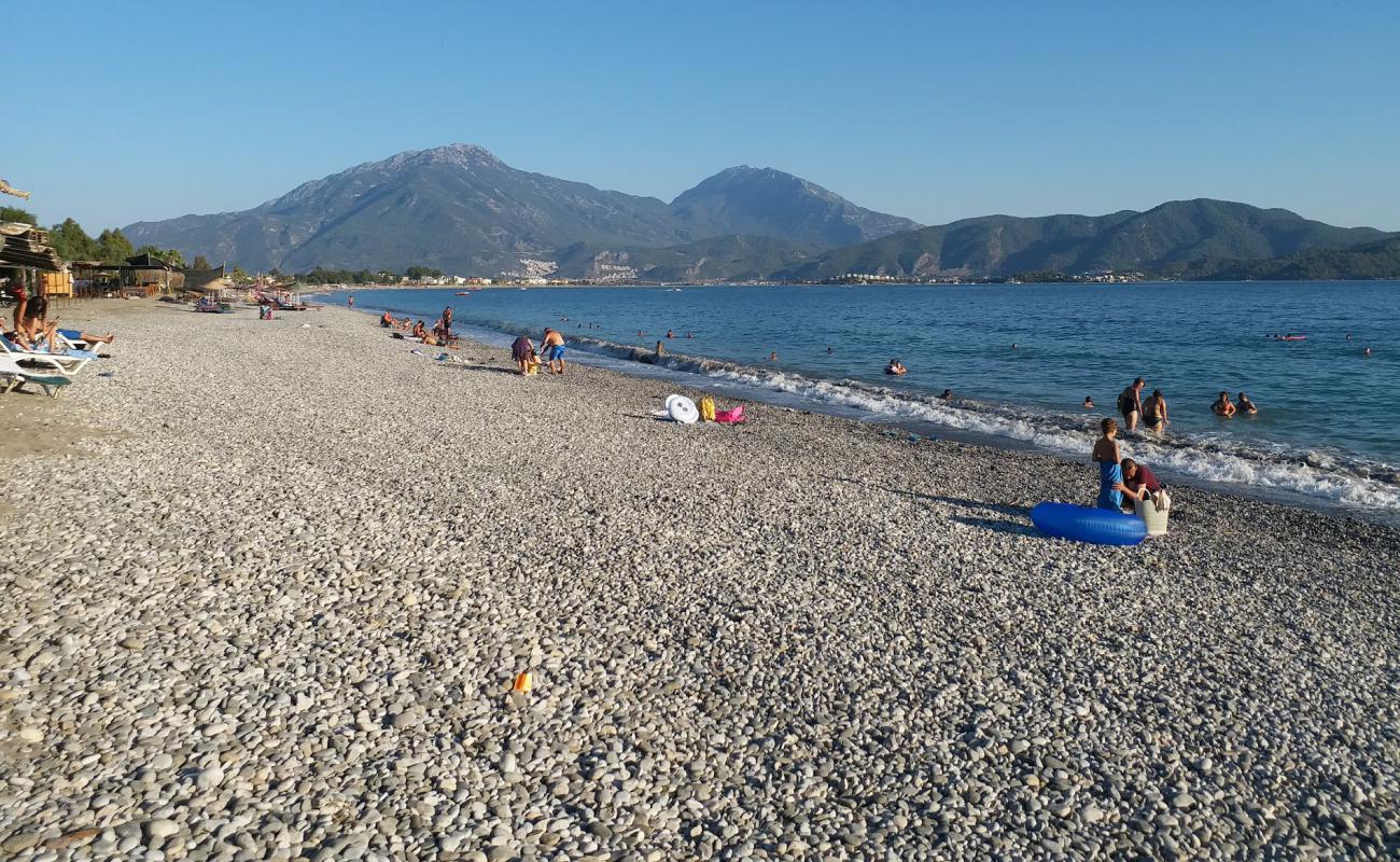 Kocaсalis Plajı'in fotoğrafı gri ince çakıl taş yüzey ile