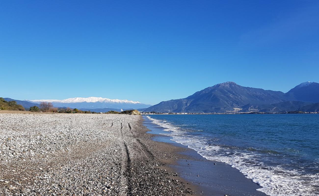 Karatas beach II'in fotoğrafı gri kum ve çakıl yüzey ile