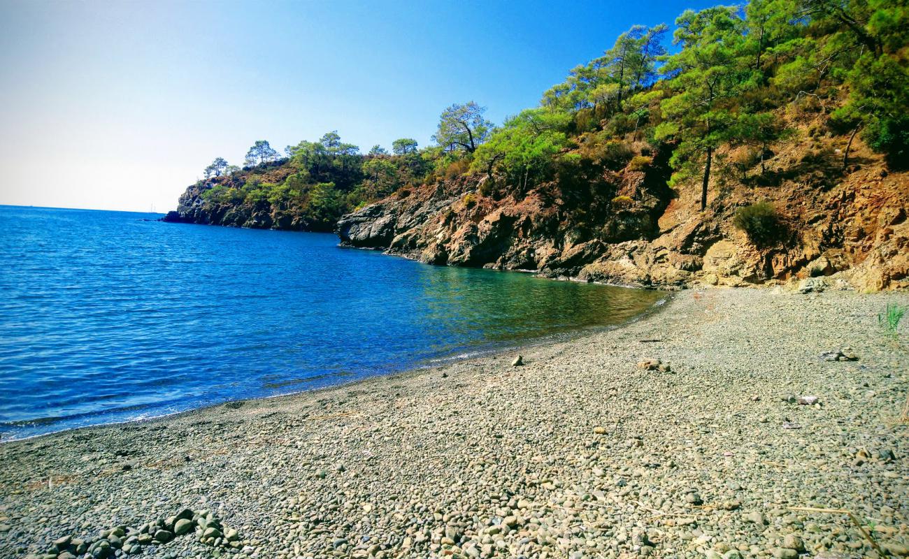 Fethiye'de Bir Koy II'in fotoğrafı hafif çakıl yüzey ile