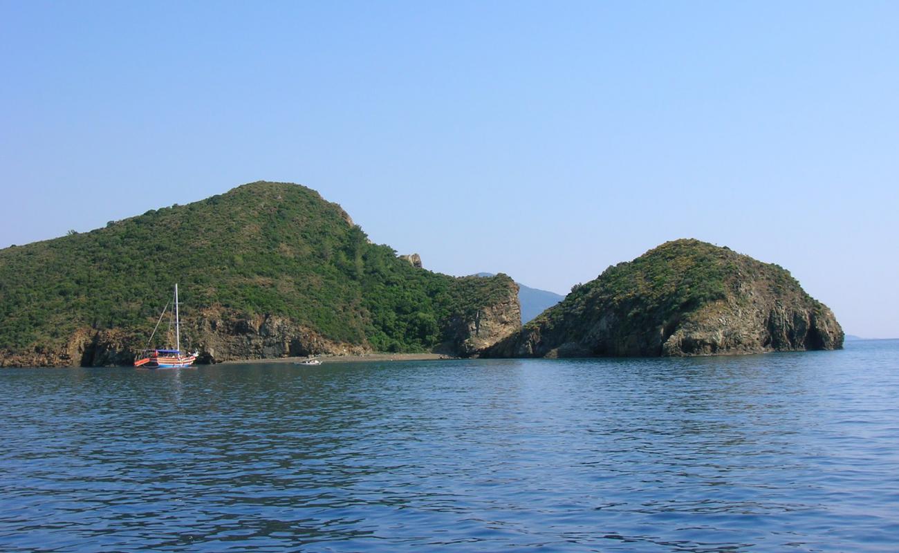 Fethiye'de Bir Koy IV'in fotoğrafı kahverengi çakıl yüzey ile