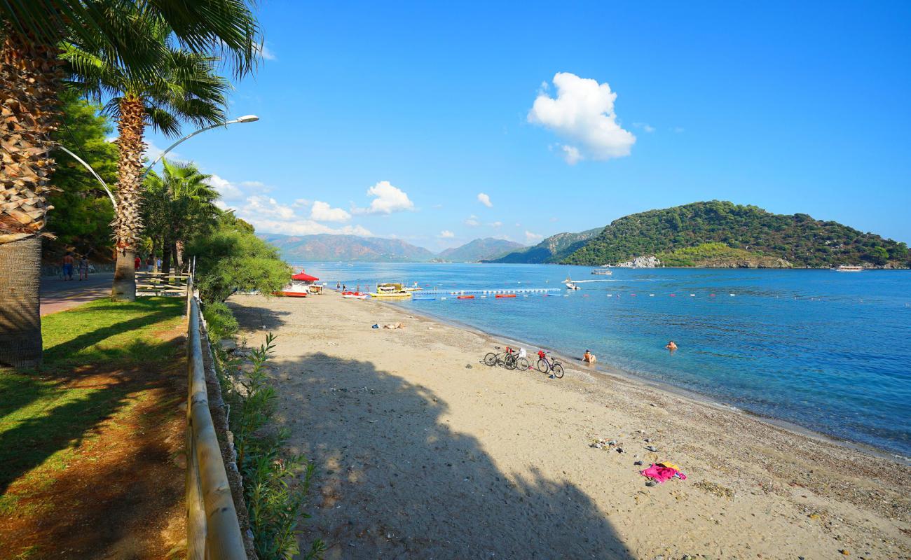 Denizyaka beach'in fotoğrafı çakıl ile kum yüzey ile