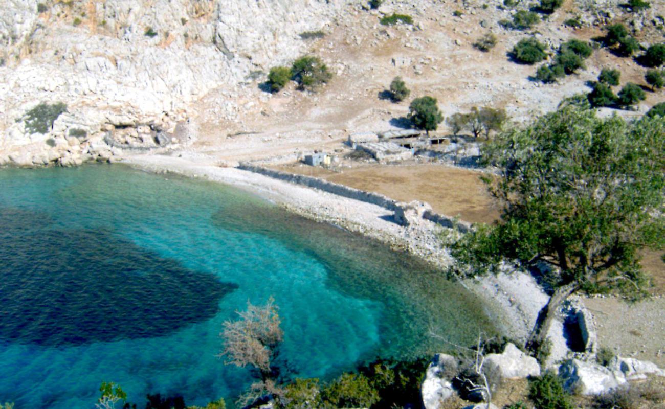 Mersin Burnu II'in fotoğrafı taşlı kum yüzey ile