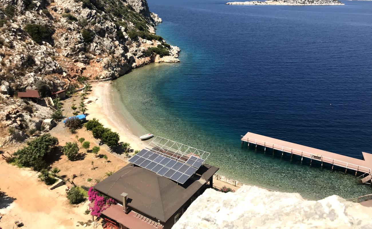 Phoenix beach'in fotoğrafı bej kum ve çakıl yüzey ile
