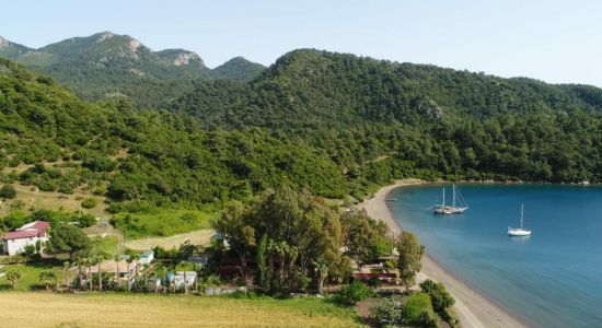 Hisarönü Koyu beach