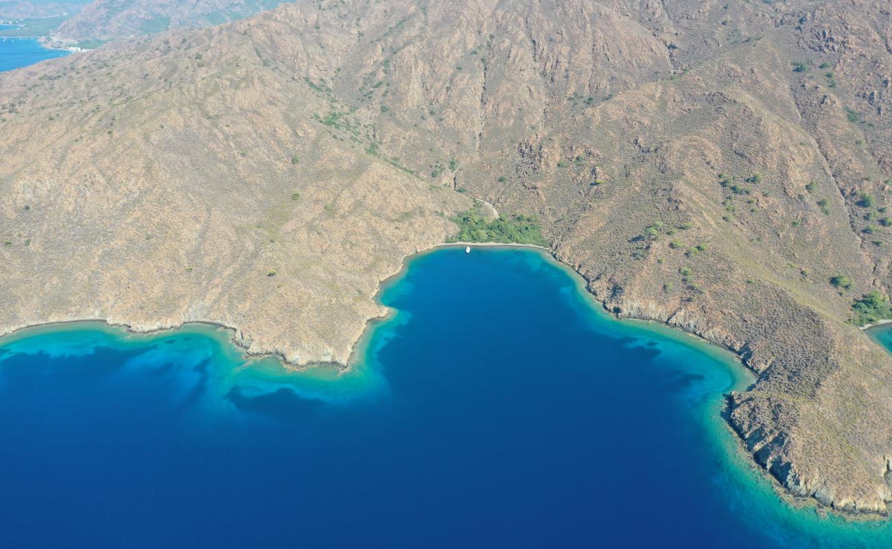 Hurmalı Plajı IV'in fotoğrafı gri kum ve çakıllar yüzey ile