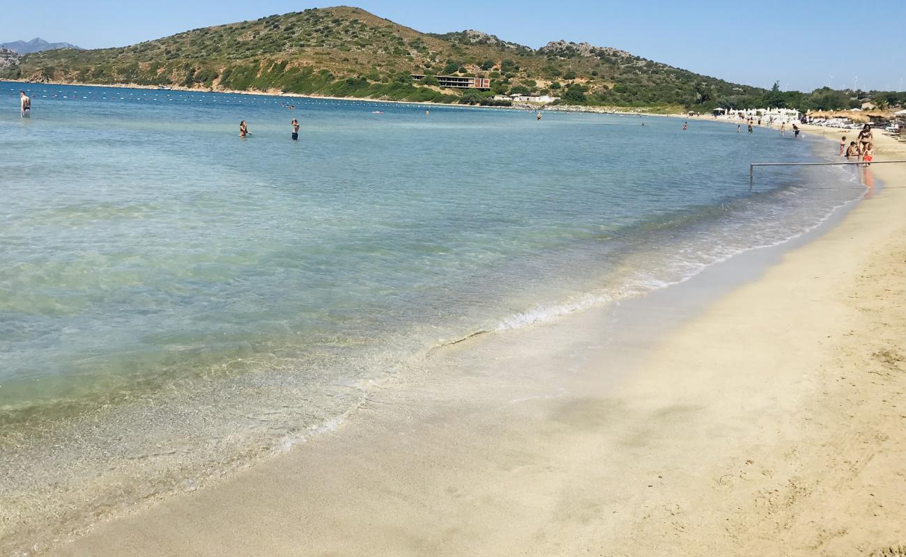 Karaincir beach'in fotoğrafı parlak kum yüzey ile