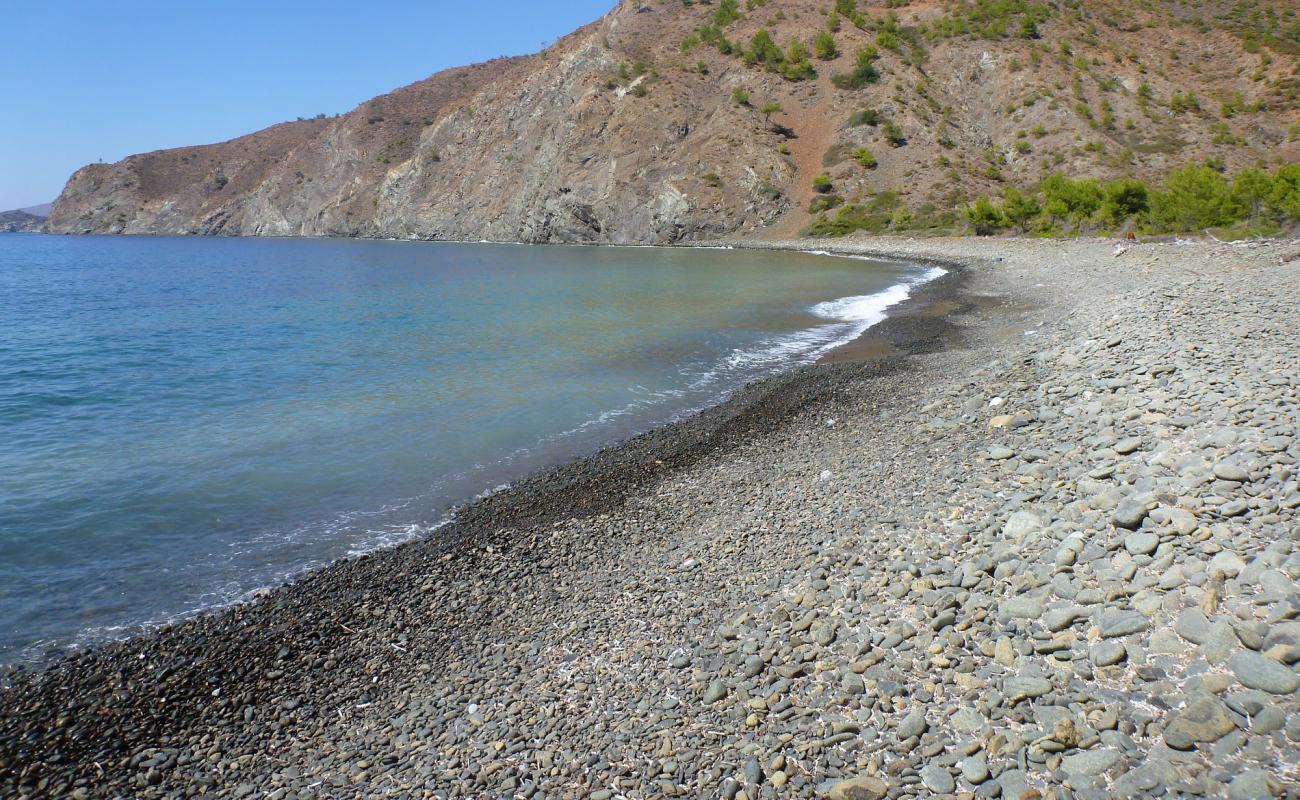 Mesudiye beach II'in fotoğrafı gri çakıl taşı yüzey ile