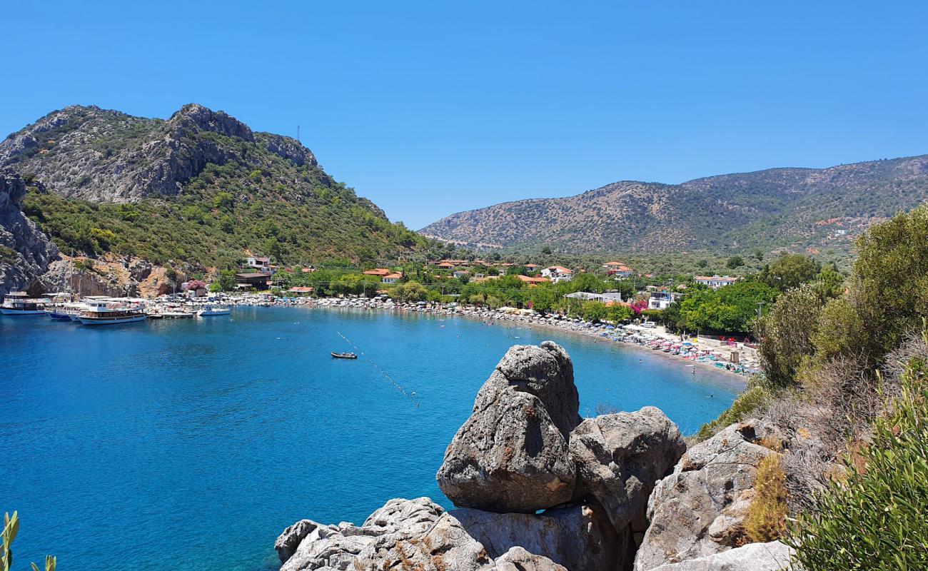 Hayıtbükü Plajı'in fotoğrafı gri kum ve çakıllar yüzey ile