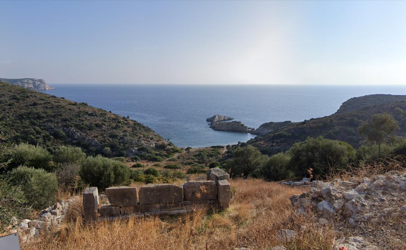 Gıynap Bay Plajı'in fotoğrafı turkuaz saf su yüzey ile