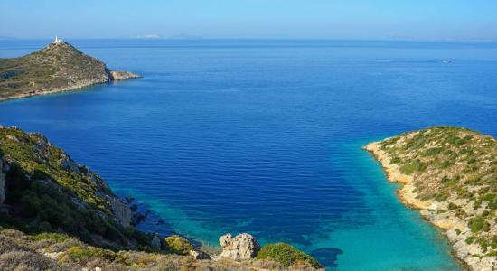 Knidos beach