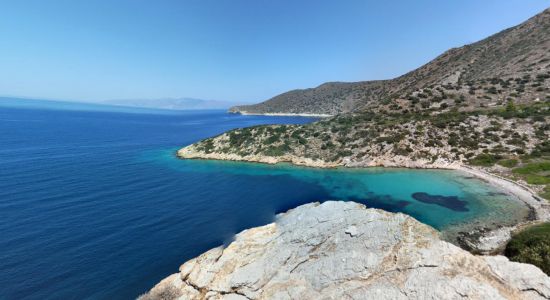 Knidos beach