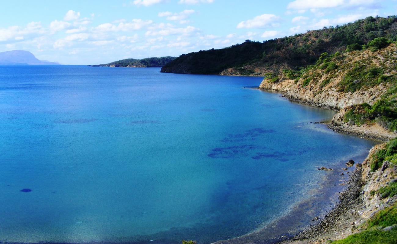Bördübet Plajı II'in fotoğrafı kayalık arazi yüzey ile